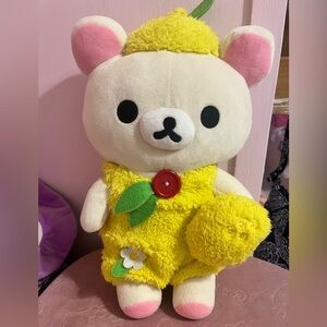 Korilakkuma Lemon Plush